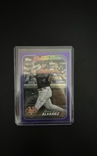 2024 Topps Series 2 - Future Stars Francisco Alvarez #383 Purple Foil /799