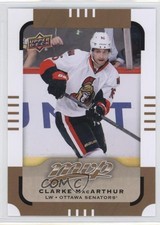 2015-16 Upper Deck MVP Clarke MacArthur #29 0a4