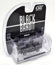 Greenlight 1/64 Dodge Power Wagon 1946 Black Bandit Diecast Model Car