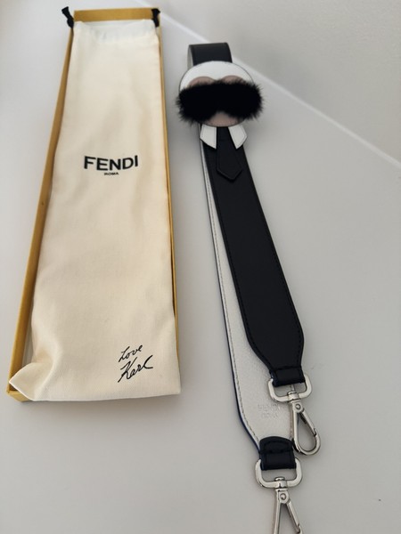 Fendi Karlito bag strap.  Limited edition 
