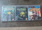 Complete Bioshock Trilogy - PS3. TESTED/WORKING. CIB