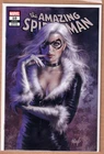 AMAZING SPIDER-MAN #10 LUCIO PARRILLO EXCLUSIVE BLACK CAT 2019 NM-