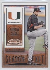 2015 Panini Contenders Season Ticket Andrew Suarez #37 uk2