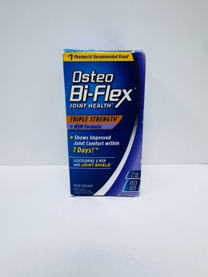 Osteo Bi-flex Triple Strength 80Ct EXP 4/27 