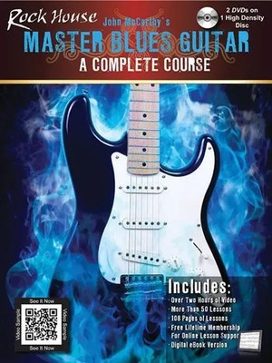 John McCarthy | Rock House Master Blues Guitar a Complete Course -...