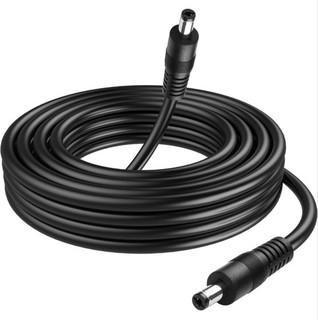 Solarpanel 18AWG DC 5.5MM x 2.1MM Stecker Stecker Netzteilkabel 10m