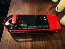 Audio-Technica AT-SB2022 Sound Burger Record Player Turntable 60th Anniversary