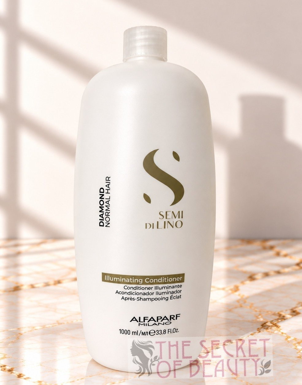 Alfaparf Semi Di Lino Diamond Iluminating Conditioner For Normal Hair 1000ml