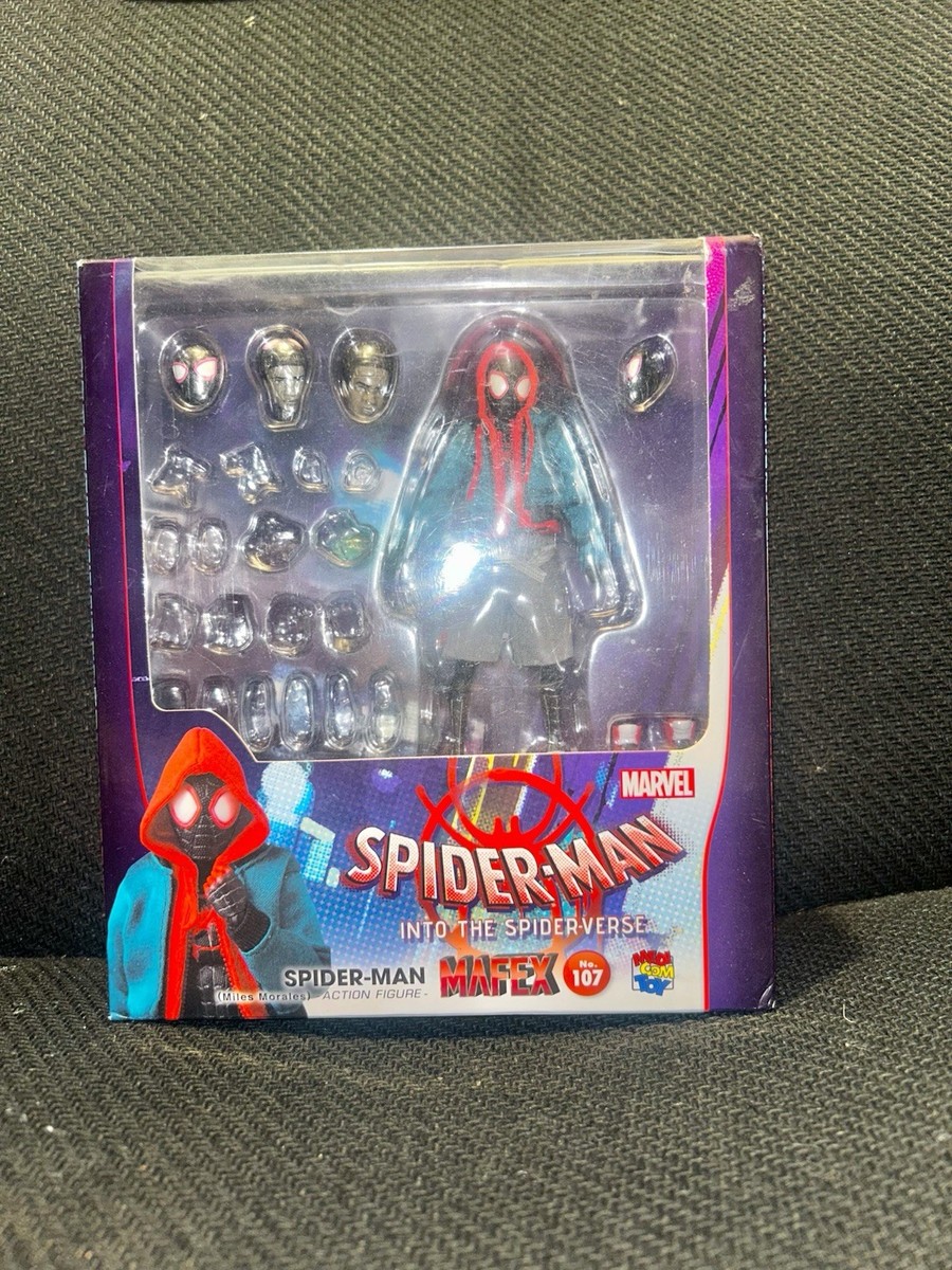 アメコミ MAFEX SPIDER-MAN (Miles Morales) No. 107 Marvel MAFEX No.107 Spider-man Into The Spider-verse Miles Morales