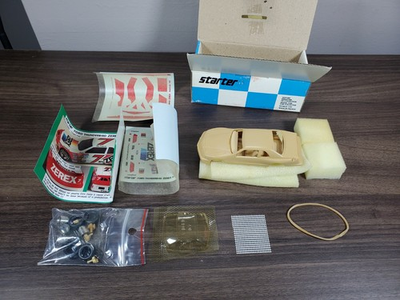 #ad Vintage Starter 1 43 Ford Thunderbird ZEREX NASCAR 1988 Model Kit NEW $39.99