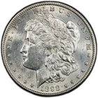 1898-S Morgan Silver Dollar - PCGS GOLD SHIELD AU (Looks AU58/MS60) BETTER DATE!