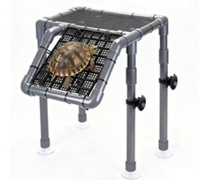 Battbeyle Turtle Basking Platform Dock w/ Ramp  Suction Cups for Aquariums