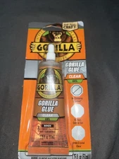 Gorilla Glue Clear Gel, 1.75fl.oz. Tube, (Pack of 1) 