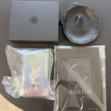 the GazettE RUKI Gazechu Key Ring AOI Incense Holder Photobook Member-produced