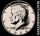 1964 Silver Kennedy Half Dollar - Choice Gem Proof  Lustrous  #K1