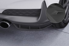 Heck Ansatz Einsatz Spoiler Tuning Diffusor für Hyundai I30 (PD) N HA429-L