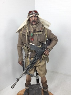 1/6 CUSTOM WW2 BRITISH SAS LRDG DESERT RAIDER BREN GUNNER COLT