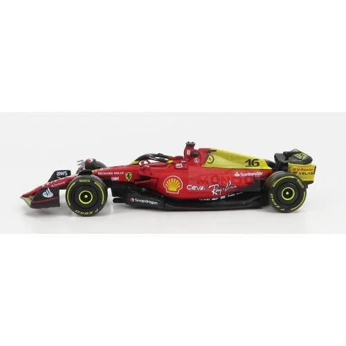 1:43 BURAGO Ferrari F1-75 #16 Monza Gp Italy 2022 Leclerc BU36832LE-MONZA - Immagine 4 di 4