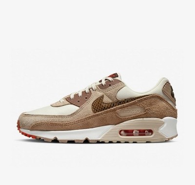 Nike Air Max 90 AMD DX9502-100 Pale Ivory Damen Größe 40,5 Sneaker