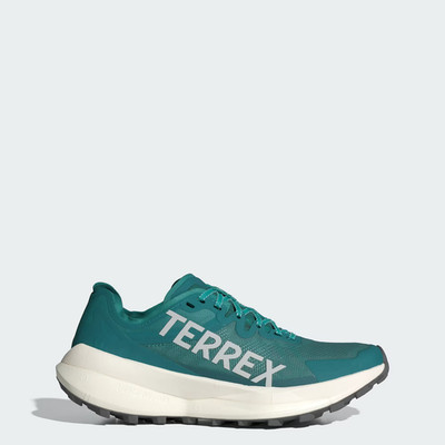 NIB adidas Women Terrex Agravic Speed Trail Running Shoes JR5246 Teal