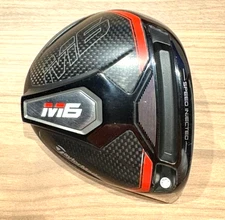 TaylorMade M6 9.0° Driver Head Only Right Handed RH With Headcover From Japan