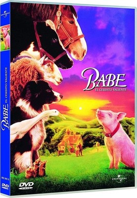 DVD - Babe - Mutiges Schwein 1995 - Universal Pictures 