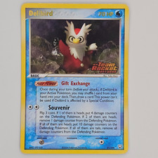Pokemon Card Delibird Team Rocket Returns 21/109 Reverse Holo Stamped TCG on eBay
