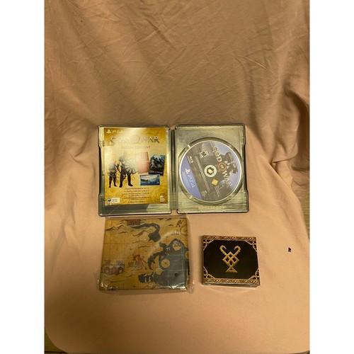 God of War - Collectors Edition - PS4 COMPLETE, Game, Steelbook, Statues, Cloth - Picture 6 of 7
