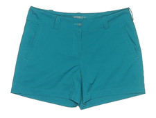 Awesome NIKE lightweight turquoise blue golf shorts Women’s 8
