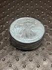 Lot of 5 - 1 oz Silver American Eagle Coins (Random Years)
