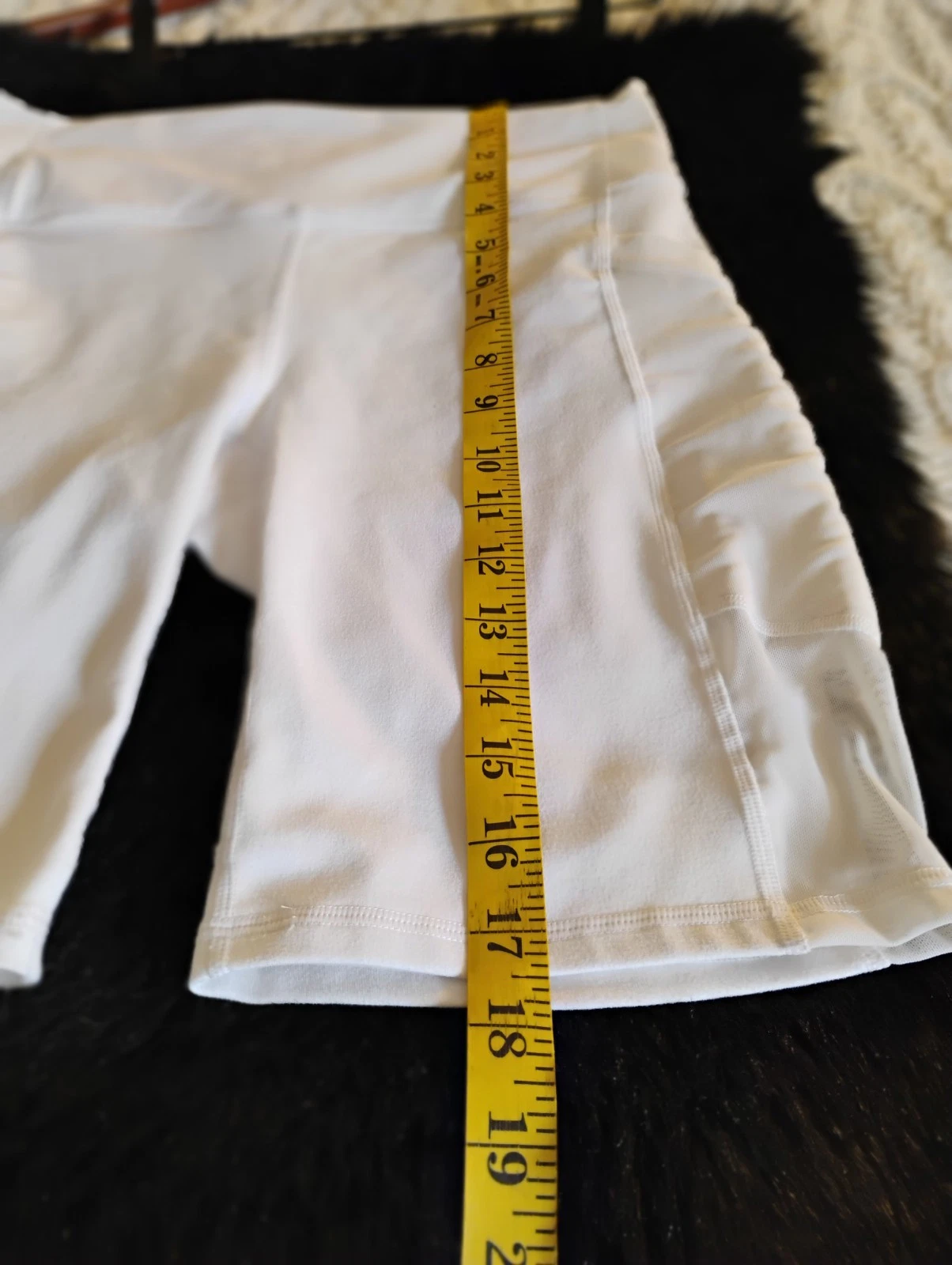 fabletics powerhold high-waisted slimming mesh detail pockets leggings
