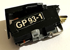 ACOS GP93-1 STEREO CRYSTAL CARTRIDGE WITH FLIP OVER LP/78 STYLUS