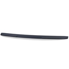 Sport Heckspoiler Lippe Schwarz Matt passend für Audi A4 B9 Limousine 15-19