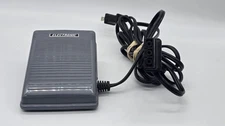 FDM ELECTRONIC KD-1902 SEWING MACHINE FOOT PEDAL 3 PRONG CONNECTOR W17 I6.1