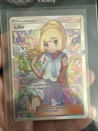 Lillie (Full Art) 151/156 Sm-Ultra Prism Holo