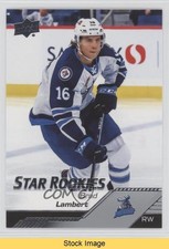 2022-23 Upper Deck AHL Star Rookies Brad Lambert #112 READ 1j07