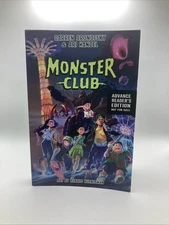 Monster Club By Darren Aronofsky Advanced Reader's Edition ARC Uncorrected 9/22