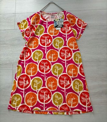 UNIQLO Moomin Tunic Short Sleeve Colorful size M Chest:80-86cm/31.49-33.85''