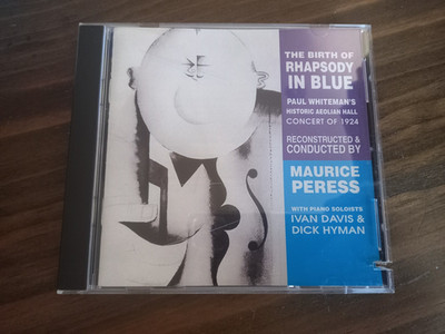 CD - The Birth of Rhapsody in Blue - Maurice Peress - Music Masters Jazz