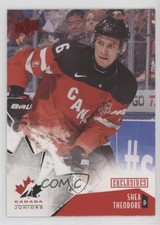 2015 Upper Deck Team Canada Juniors Exclusives 18/199 Shea Theodore #35 8p0