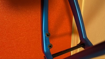 【希少】Dolan Sporco カーボンフレームセット DOLAN Sporco Freme Set Carbon Cyclocross CX Disc Bike Used Size S