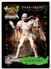 1994 Coca-Cola Monsters of the Gridiron #11 Sean Jones Green Bay Packers