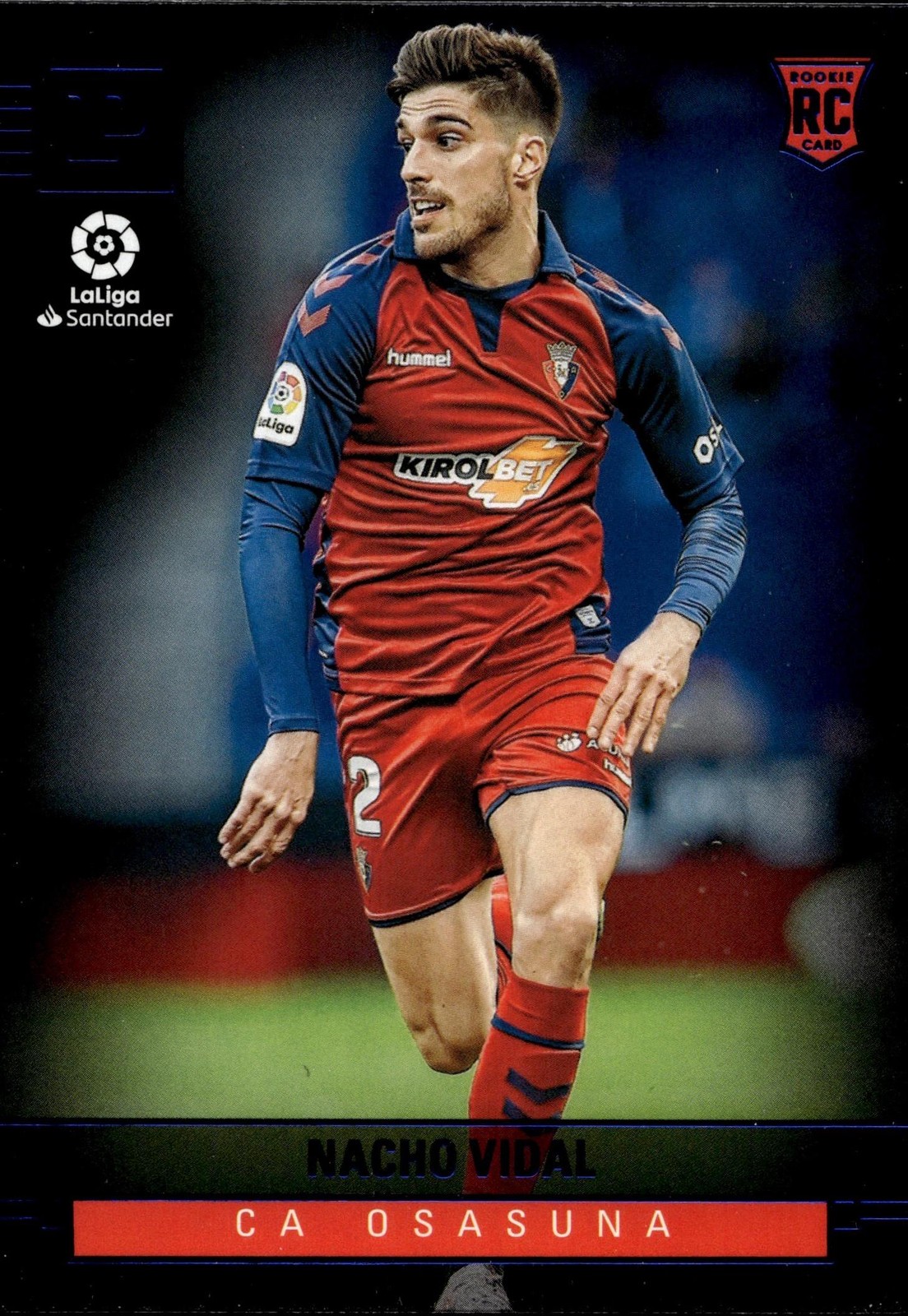 2019-20 Panini Chronicles Panini Red Nacho Vidal Rookie Card #362