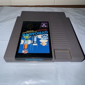 NES Gyromite 1985 Nintendo 5 Screw Game Cartridge Tested works first edition
