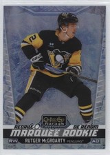 2024-25 O-Pee-Chee Platinum Arctic Freeze 48/99 Rutger McGroarty #276 4et