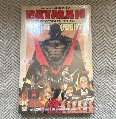 Batman: Beyond the White Knight Hardcover - Sean Murphy, DC Black Label *sealed*