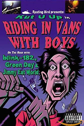 Riding in Vans With Boys (DVD) Jim Adkins II Billie Joe Armstrong Travis Barker