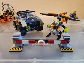 LEGO Agents Sets 8967, 8968, & 8969 + Extra Minifigures Complete