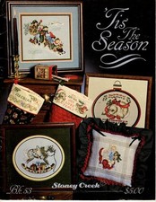 CROSS STITCH STONEY CREEK COLLECTION BOOK 53 TIS THE SEASON