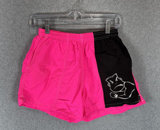 Vintage Lifes A Beach Shorts Mens XS Surf Nylon Swim Made USA 80s